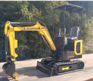 جرافة مجنزرة